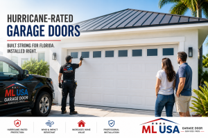 Hurricane-Rated Garage Door Installation in Cape Coral, FL: What Homeowners Need to Know