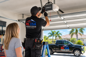 Garage Door Opener Repair in Cape Coral: Common Problems and Solutions