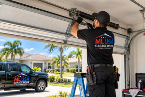 Garage Door Spring Repair in Cape Coral: Signs Your Spring Is Broken